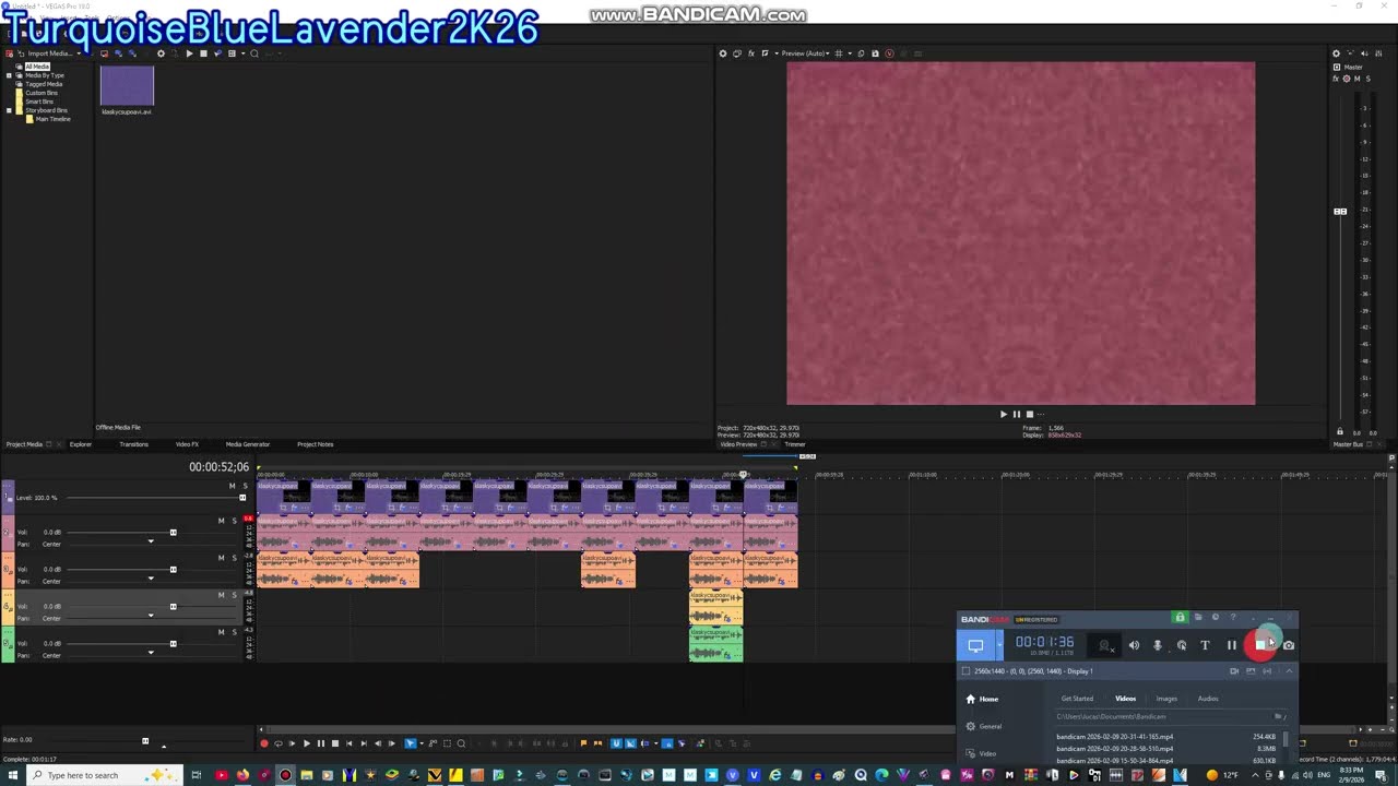 How To Make My G Major Collection (1-10) On Sony Vegas Pro 19.0