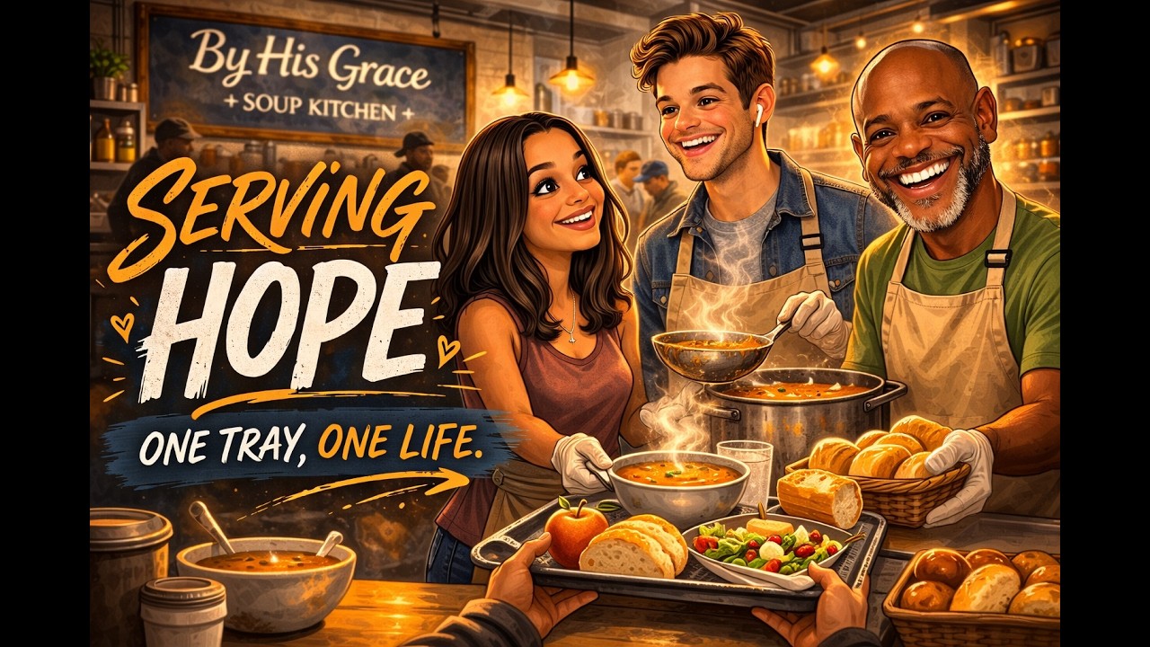 BHG Soup Kitchen, Serving Hope, One Tray at a Time