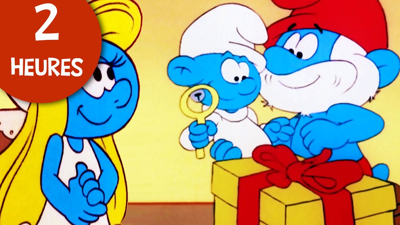 Le Noël Magique des Schtroumpfs ! 🎅🎄🎁 • Dessins animés pour enfants • Les Schtroumpfs