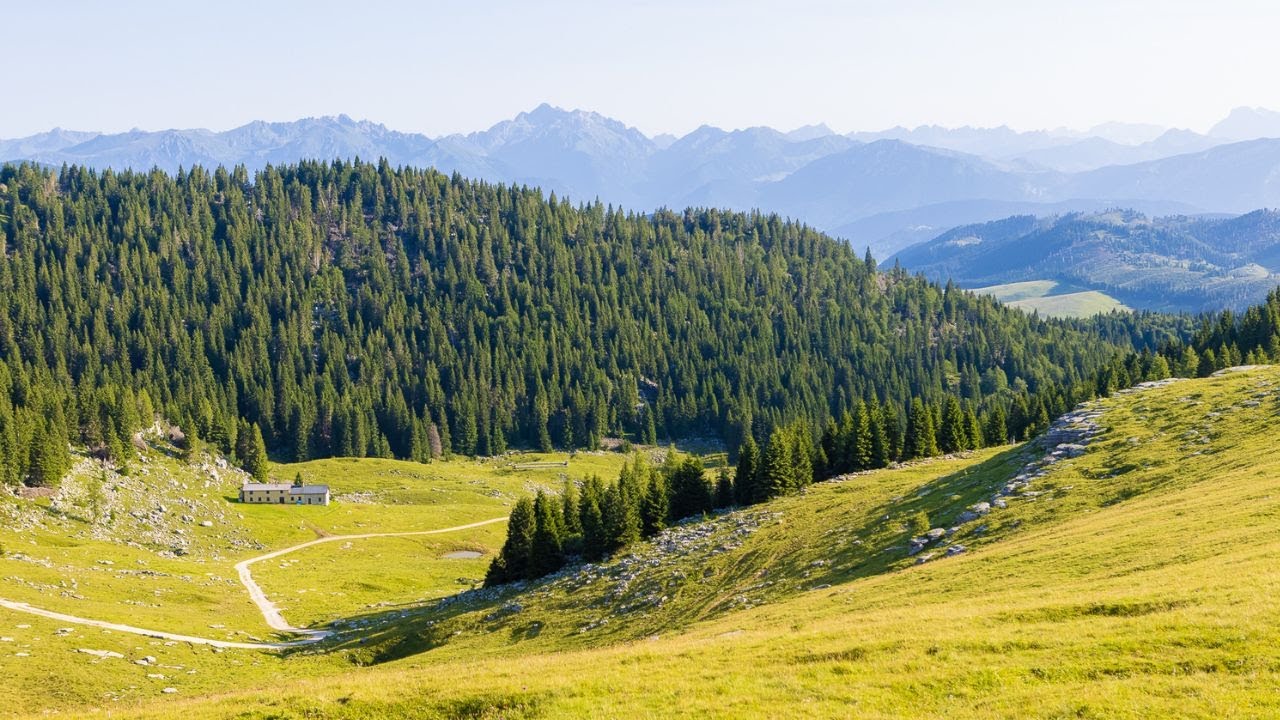 La Via delle Malghe, Altopiano dei Sette Comuni