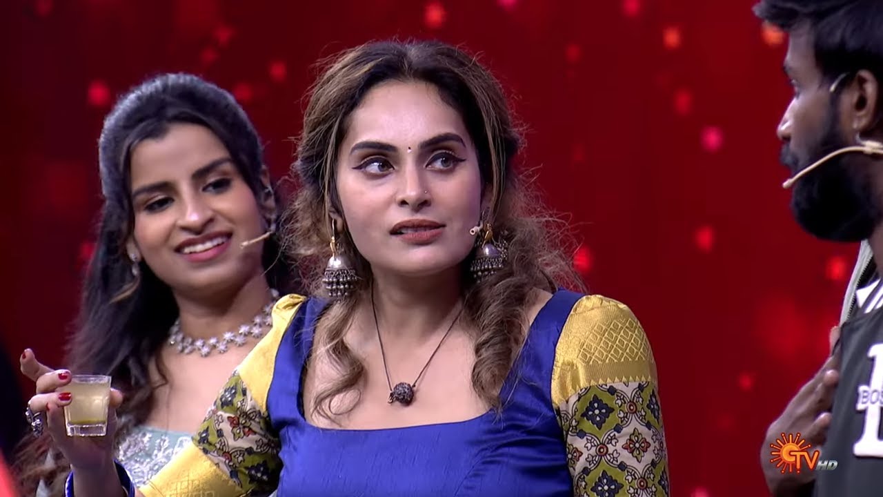 குட்டீஸ் கூட சமாளிச்சிடலாம் but Shrutika-வ சமாளிக்க முடியல 🤣 | Nanum Rowdy Dhan | BestMoments |SunTV