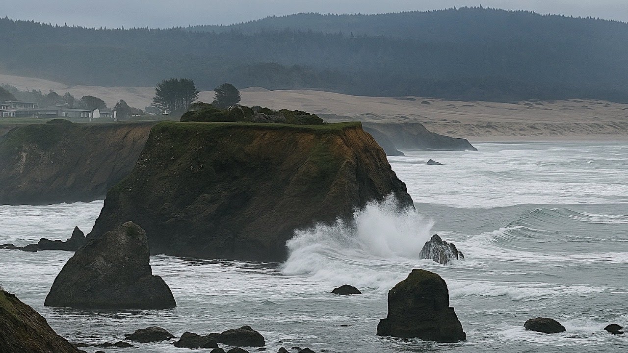 Cinematic Road Trip: San Francisco &rarr; Mendocino &rarr; Skunk Train &rarr; Fort Ross | Ambient Travel
