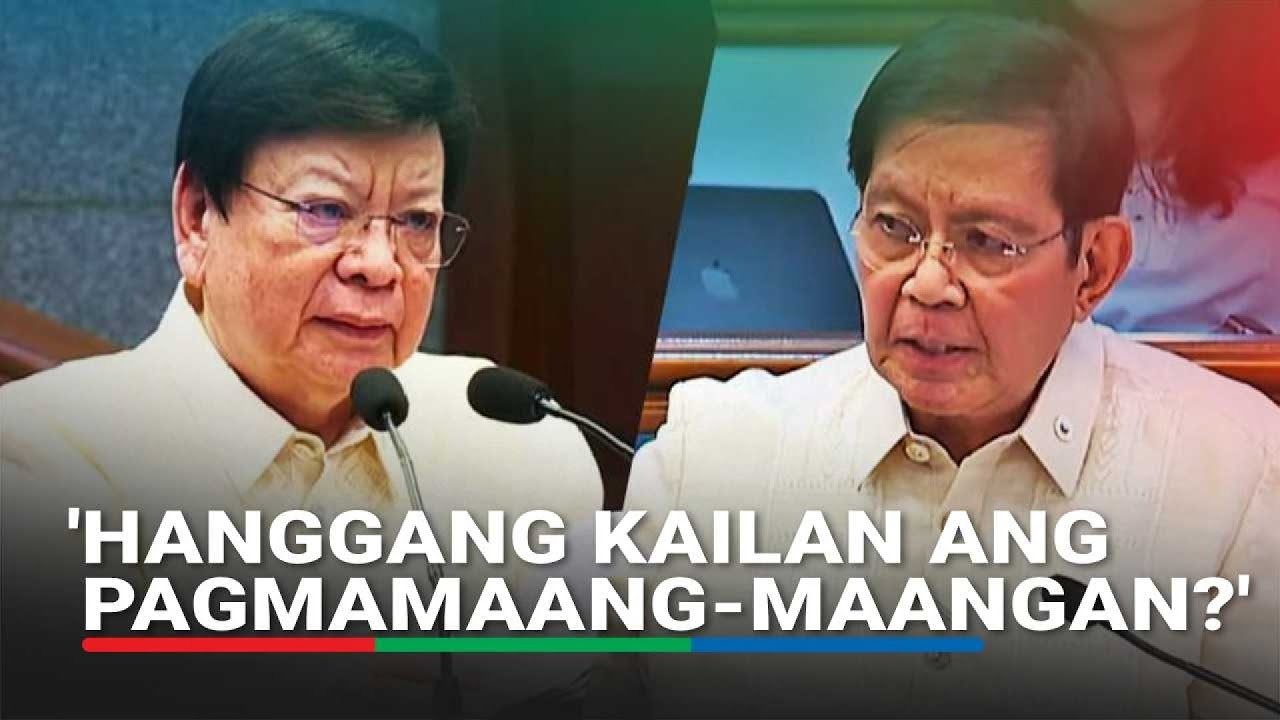 Marcoleta kinwestiyon si Lacson sa hindi pag-imbestiga sa alegasyon ng 18 'ex-Marines'