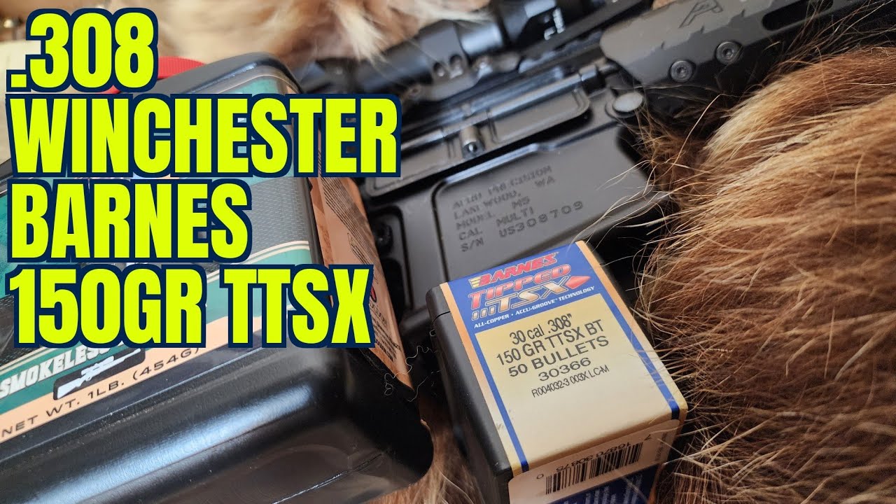 Обзор 308 Win 150gr TTSX