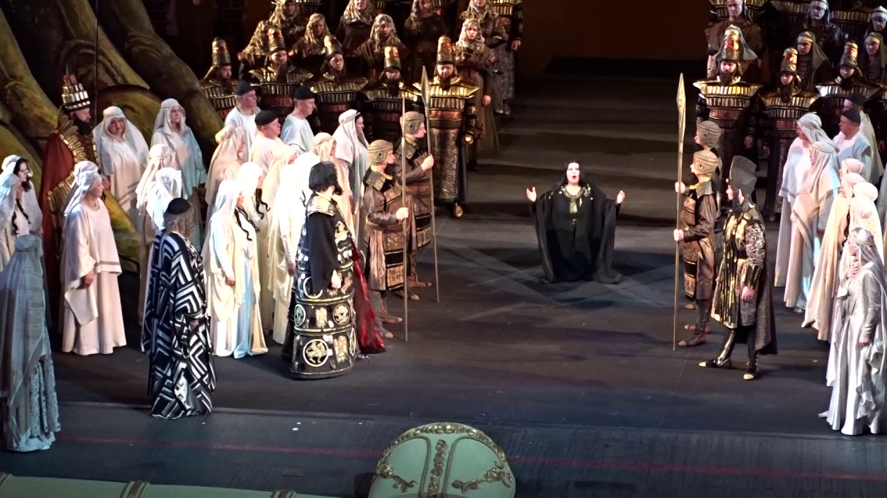Nabucco - Su me ... morente ... esanime - Liudmyla Monastyrska Людмила Монастырская