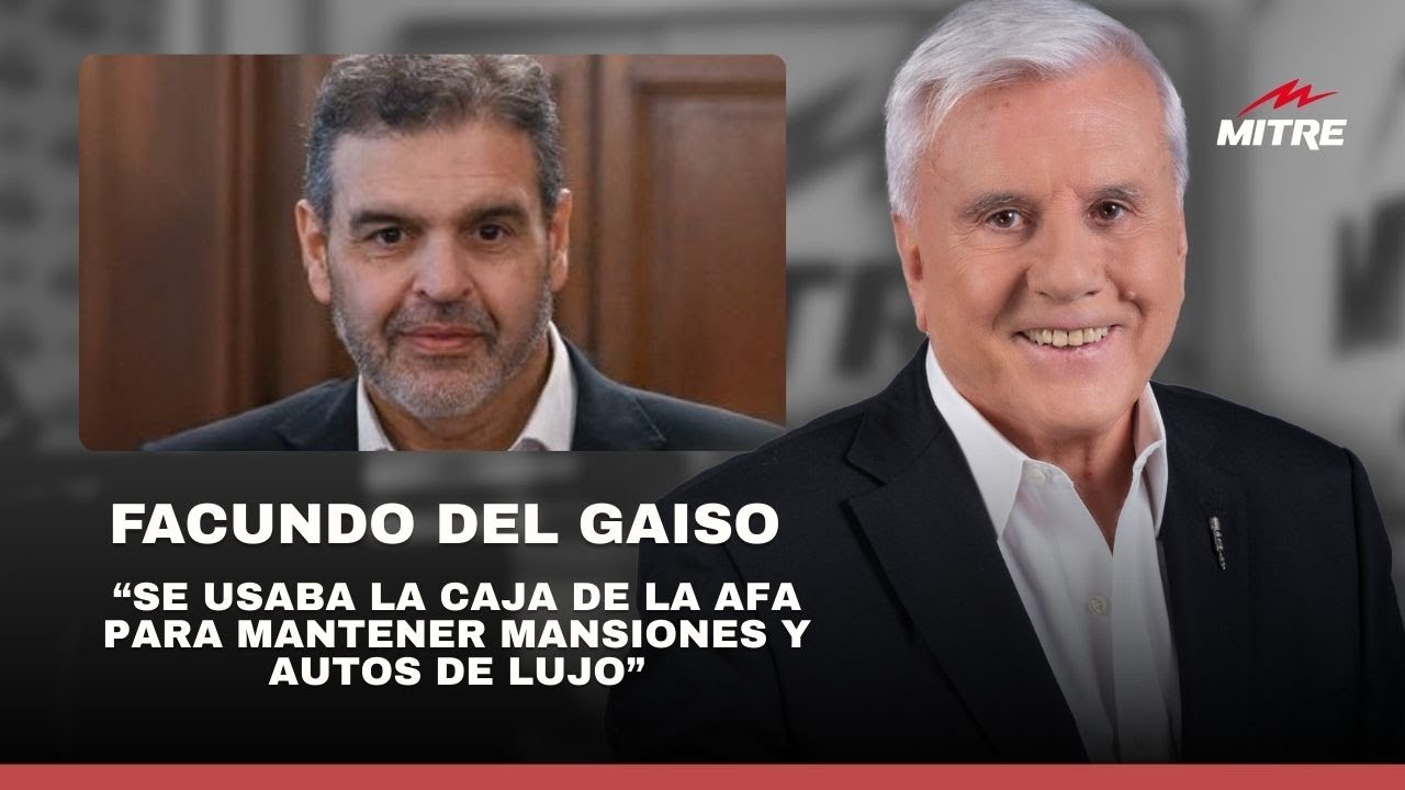 La nota completa a Facundo Del Gaiso, legislador de la Ciudad de Buenos Aires, en Bravo por Mitre