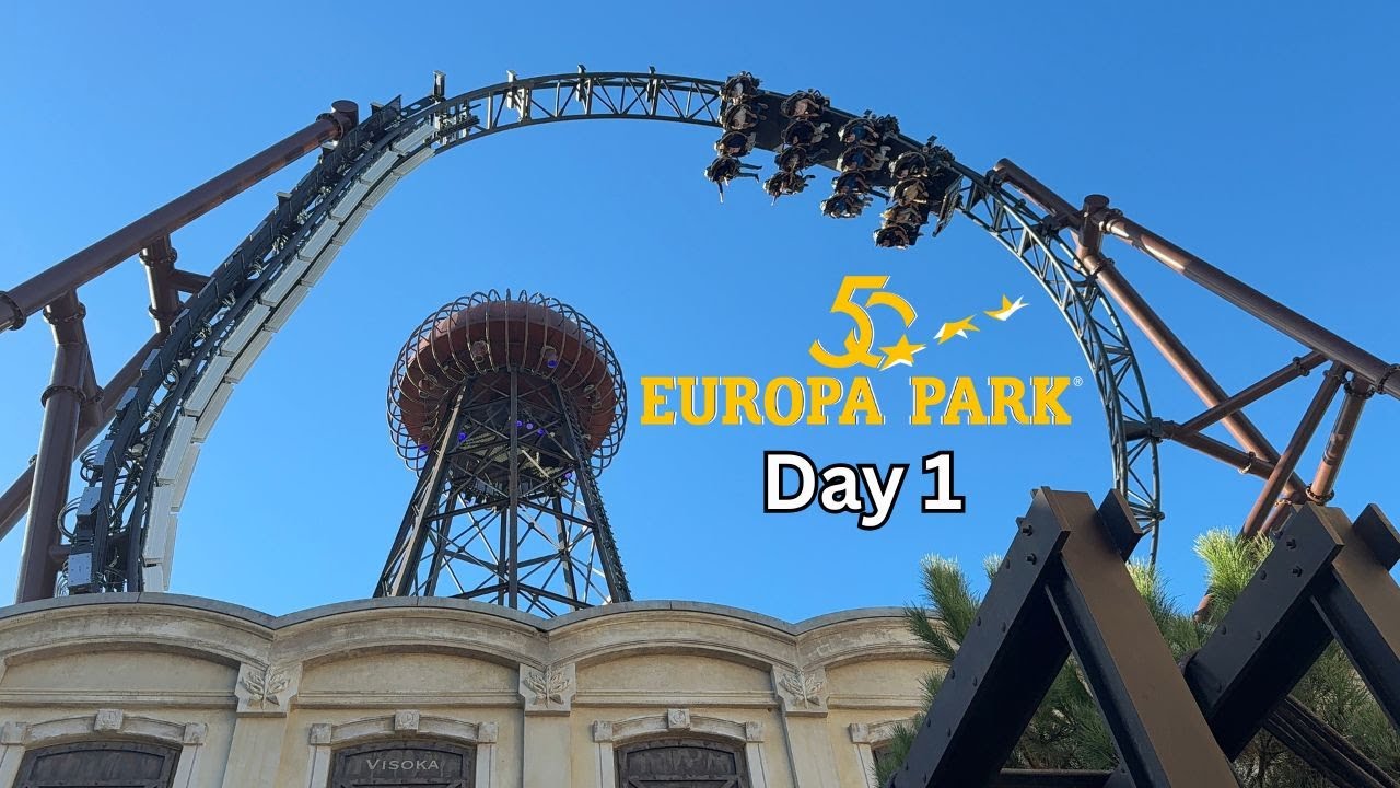 Europa Park Day 1 Vlog - September 2025