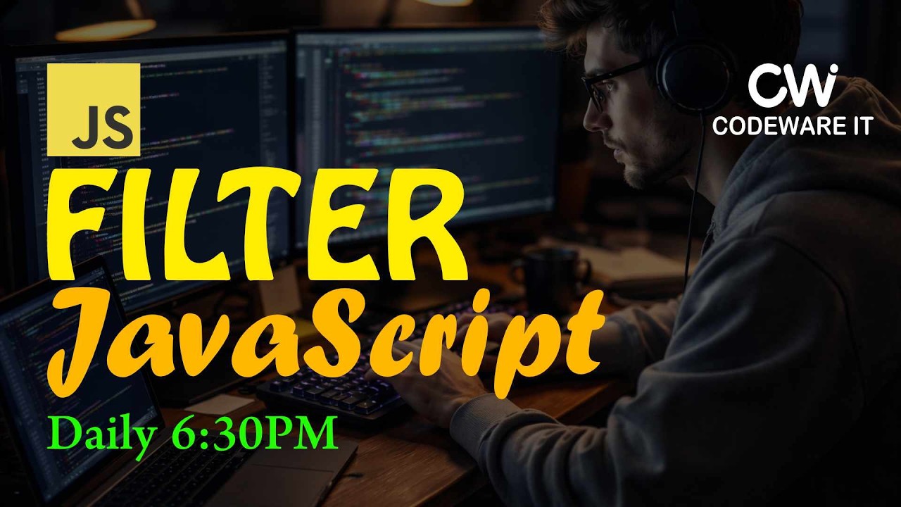 Part 6 – How Search Bar Works in JavaScript | Codeware IT Institute