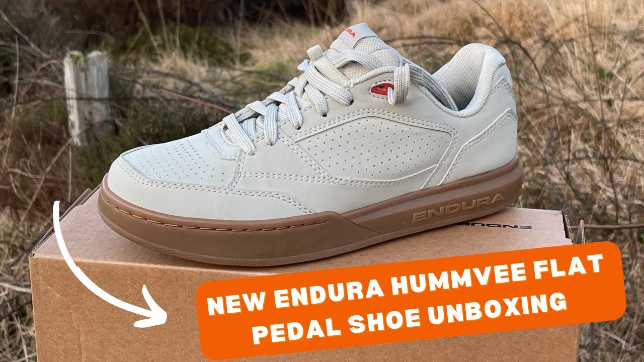 New Endura Hummvee Flat pedal shoes unboxing