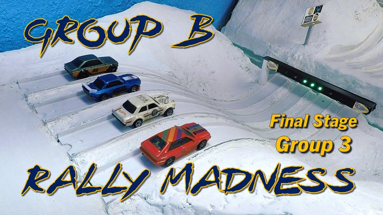 Rally Madness | FINAL STAGE | Group 3