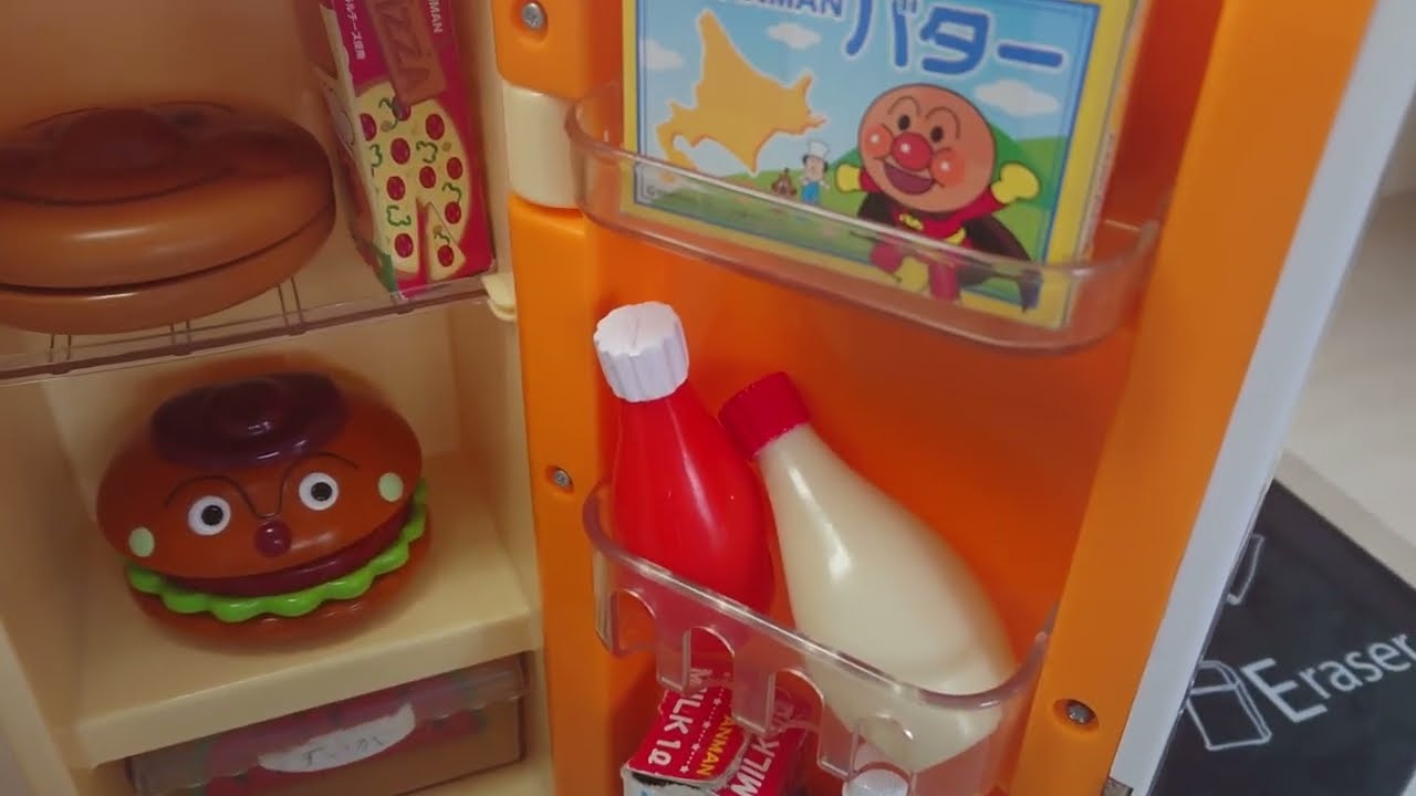 アンパンマンのおもちゃで遊んでみた