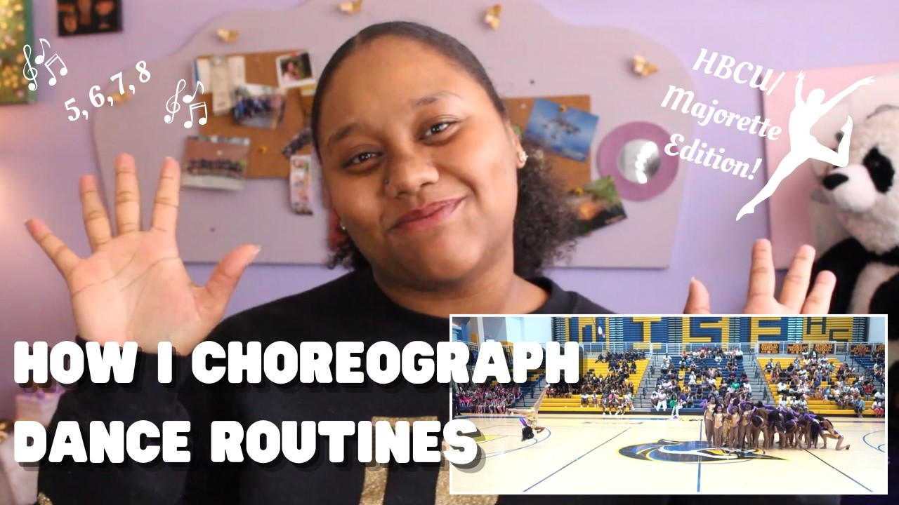 How To Choreograph Dance Routines | Majorette Monday Ep.2