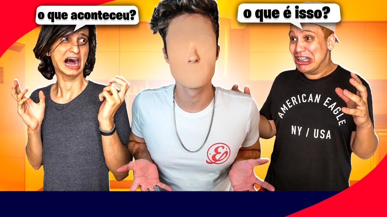 APAGUEI COMPLETAMENTE O MEU ROSTO!