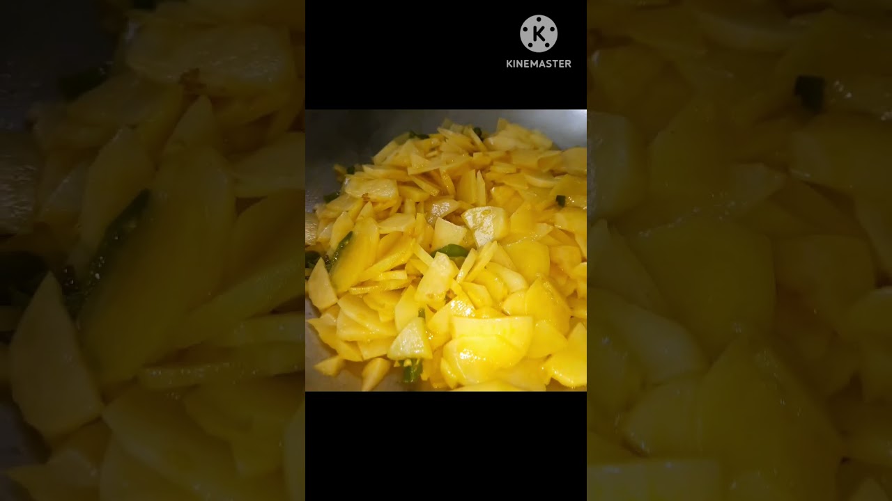 Hyderabad Style Mai Aloo Fry |Hyderabadi famous kitchen |#hyderabadistyle