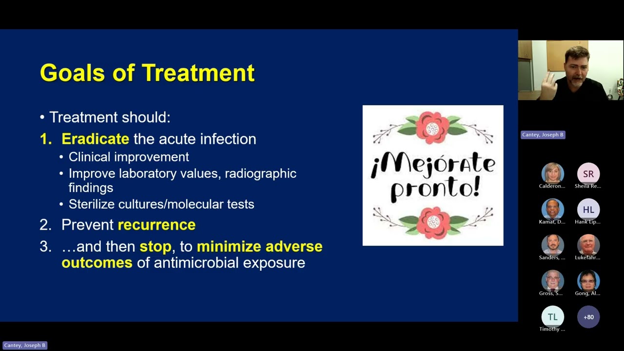 The Angel in the Marble Antibiotic Durations in the NICU  Meeting Recording