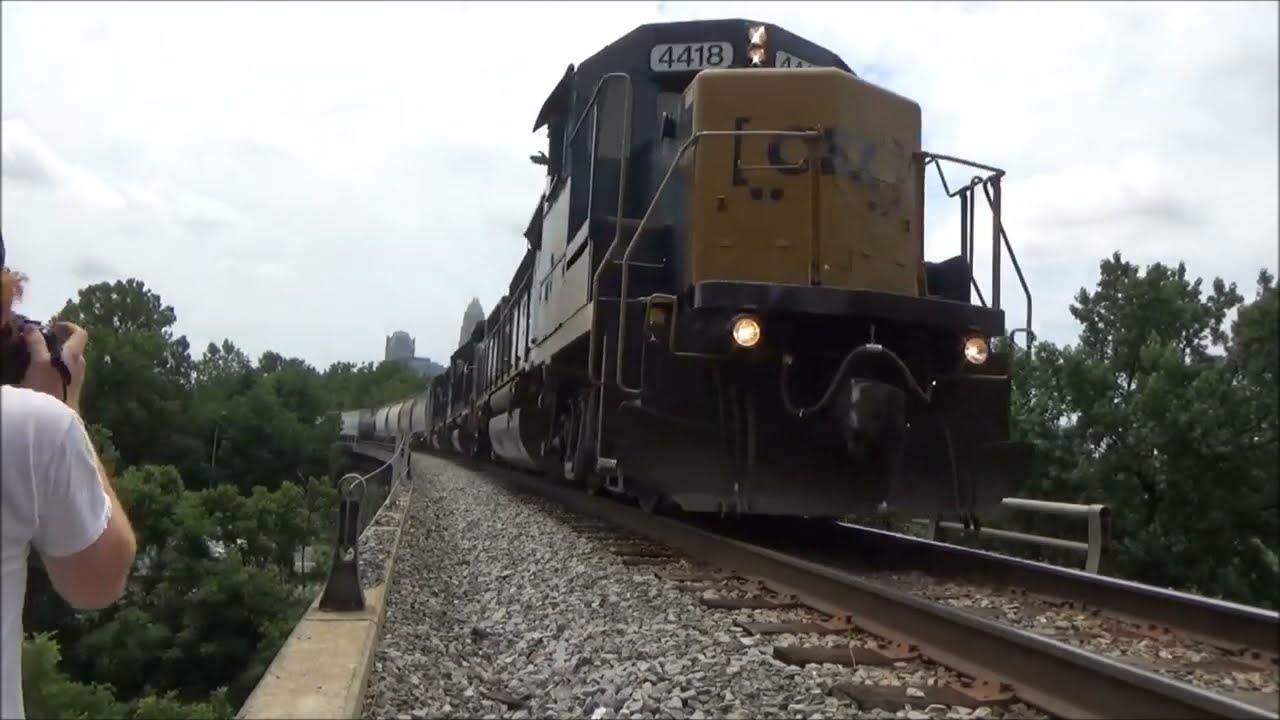 Railfanning NS and CSX Trains in Charlotte, NC (6/7/22)