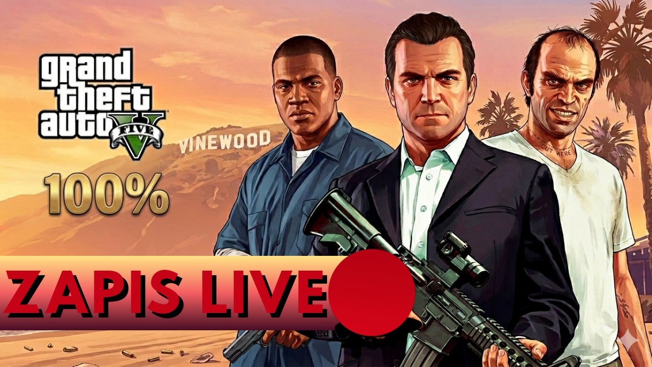 🔴Dzisiaj Trevor! | GTA V 100% Misje Poboczne🔴