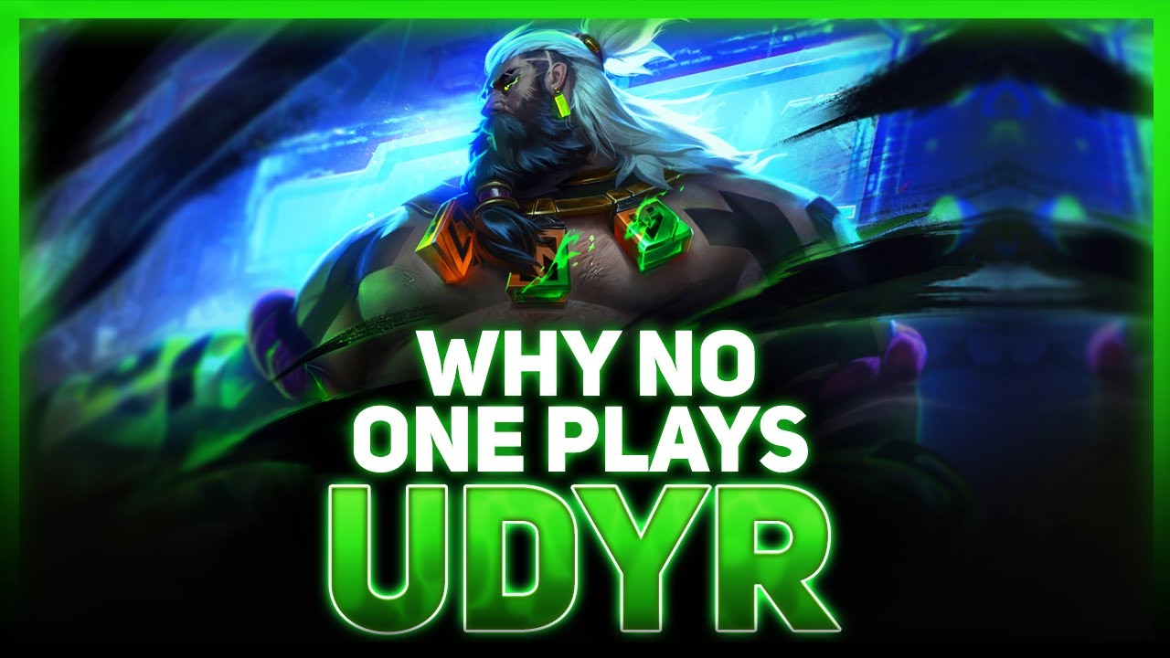 Why People STILL Don't Play Udyr | League Of Legends