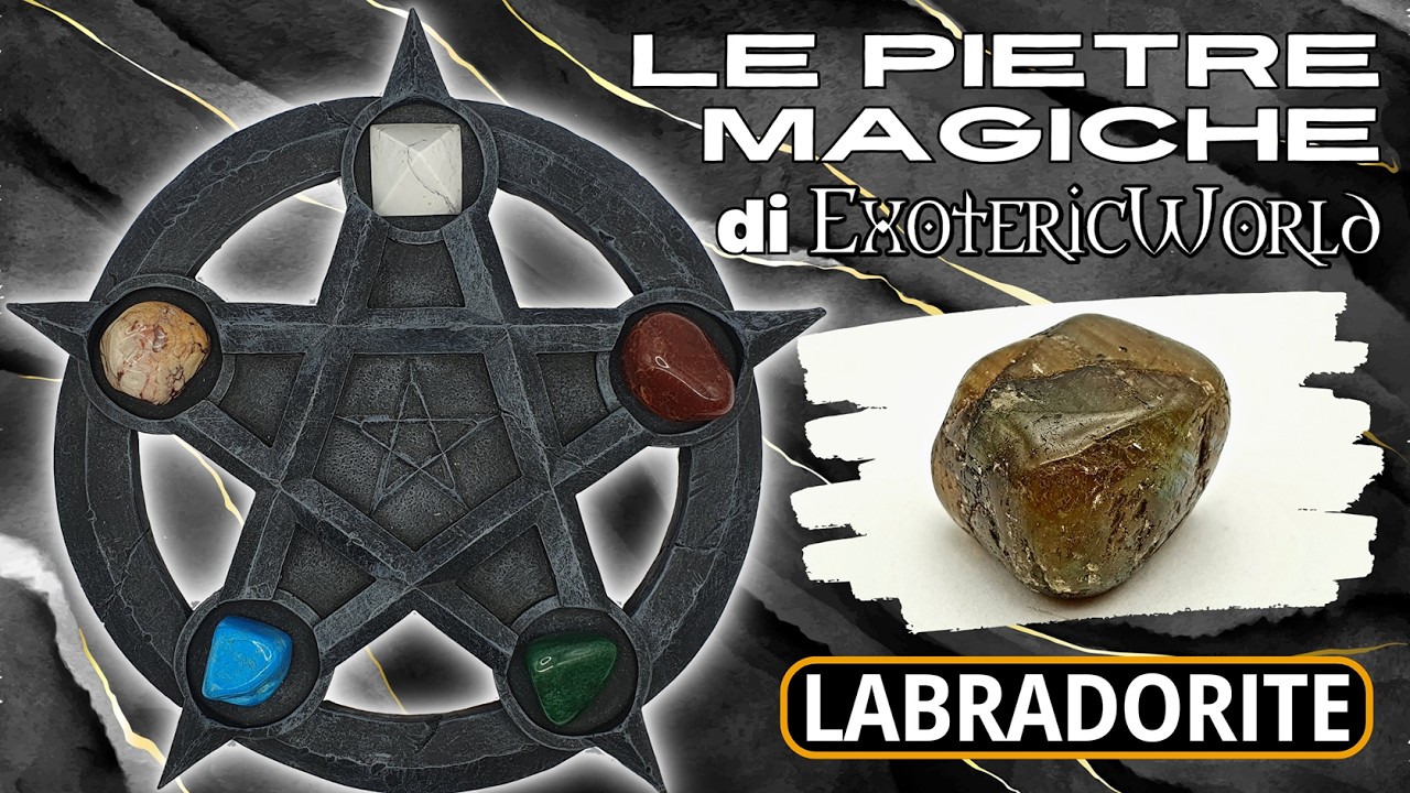 Labradorite - Come scegliere le pietre giuste per il tuo segno zodiacale e per i chakra