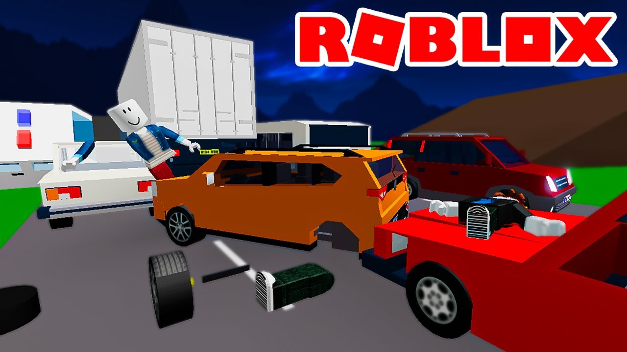 ROBLOX: Car Crash Compilation #5