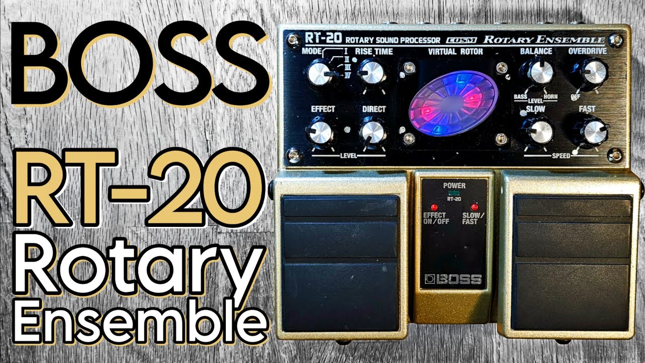 Boss RT-20 Rotary Ensemble