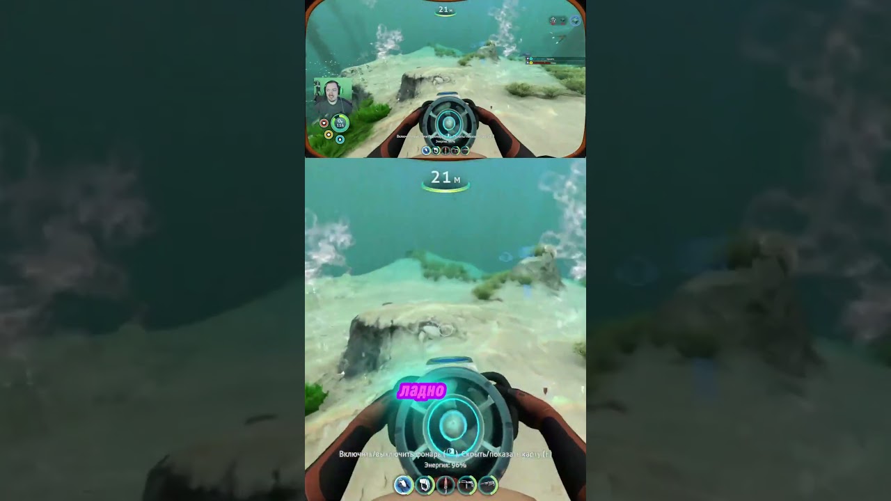 Обидел сталкера(  #l4t #лень #gaming #лфт#subnautica #стрим #стример #моментысострима #мем