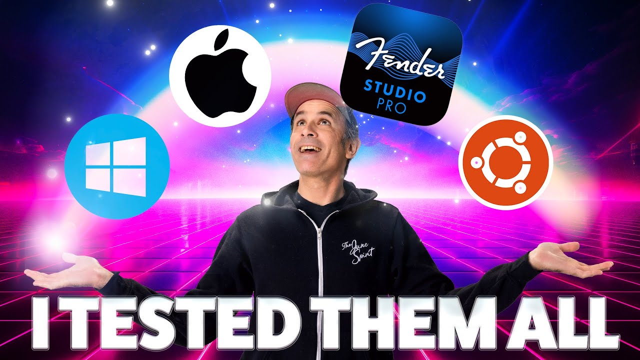 I Tested Fender Studio Pro on Mac, Windows, and Linux — The Winner Surprised Me