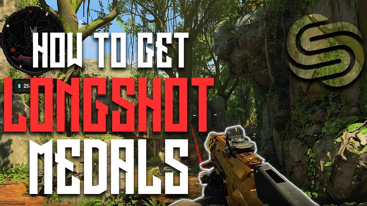 HOW TO GET EASY LONGSHOT MEDALS (BLACK OPS 4) TIPS AND TRICKS