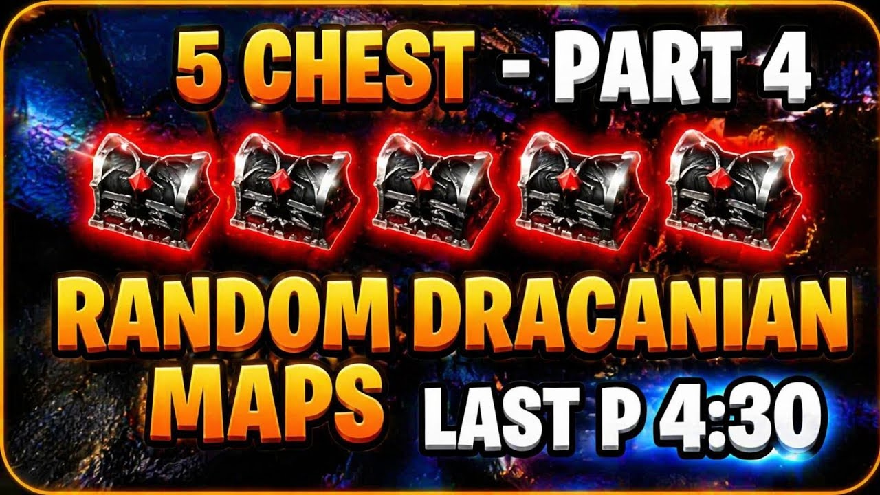 2 GUYS = 5 BLOODCHESTS ON 4 IMPOSSIBLE MAPS, Feat.@Scyllus77  PART 4 ( LAST PART)Drakensang Online