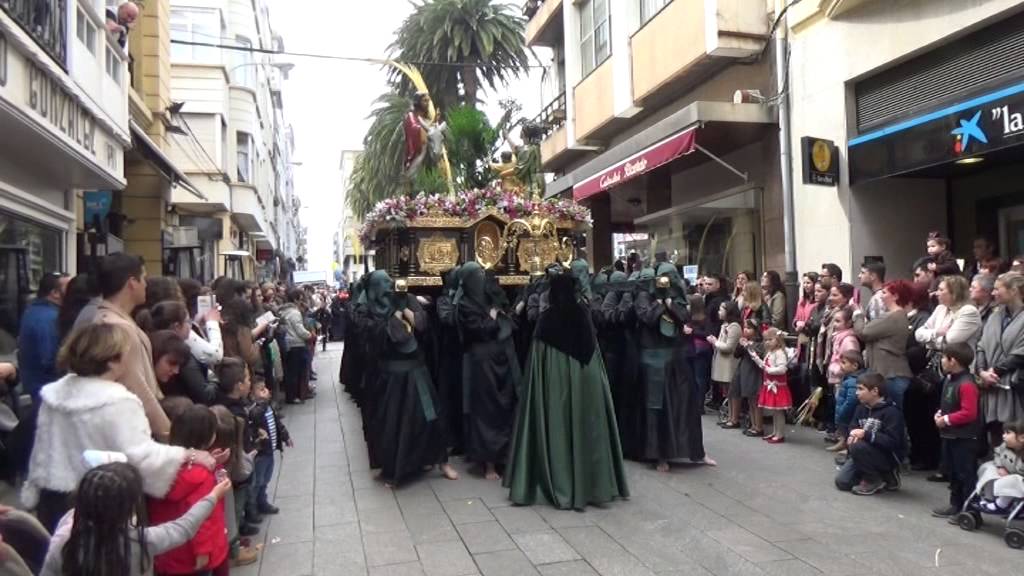Semana Santa 2015 Ferrol ( Domingo de Ramos Dolores
