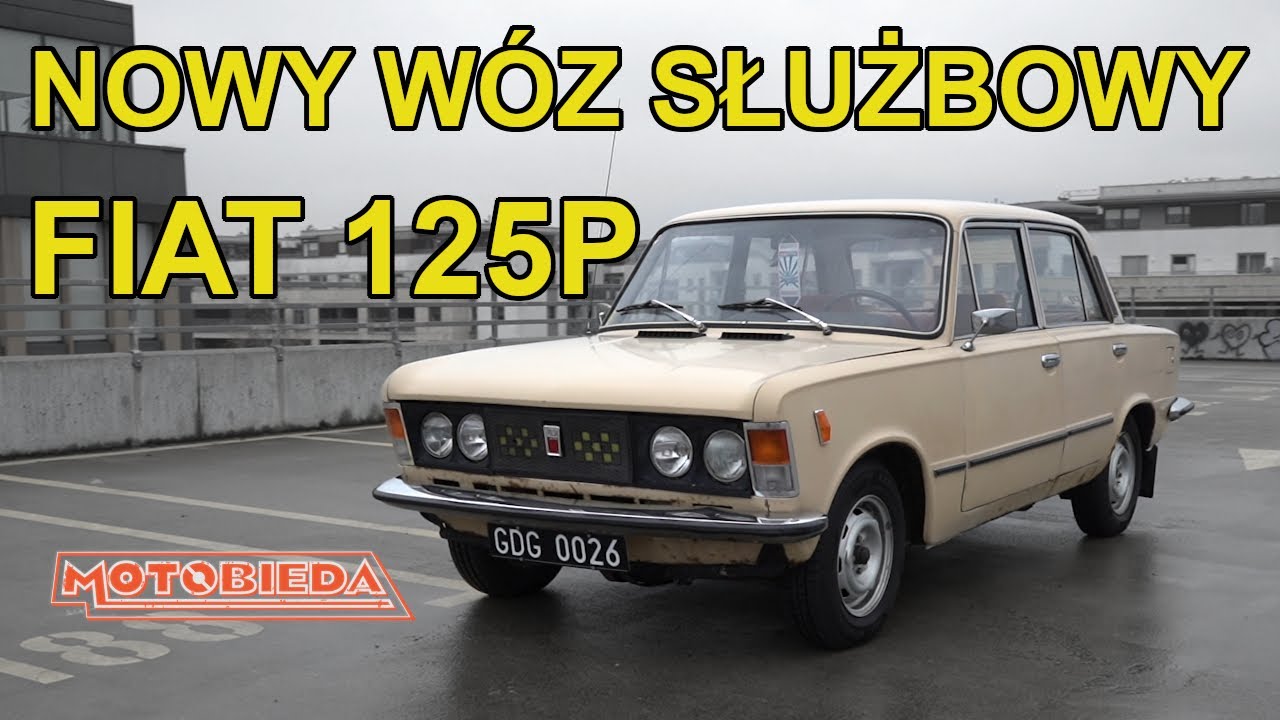 CUD! Zamieniłem Poloneza w Fiata 125p - MotoBieda