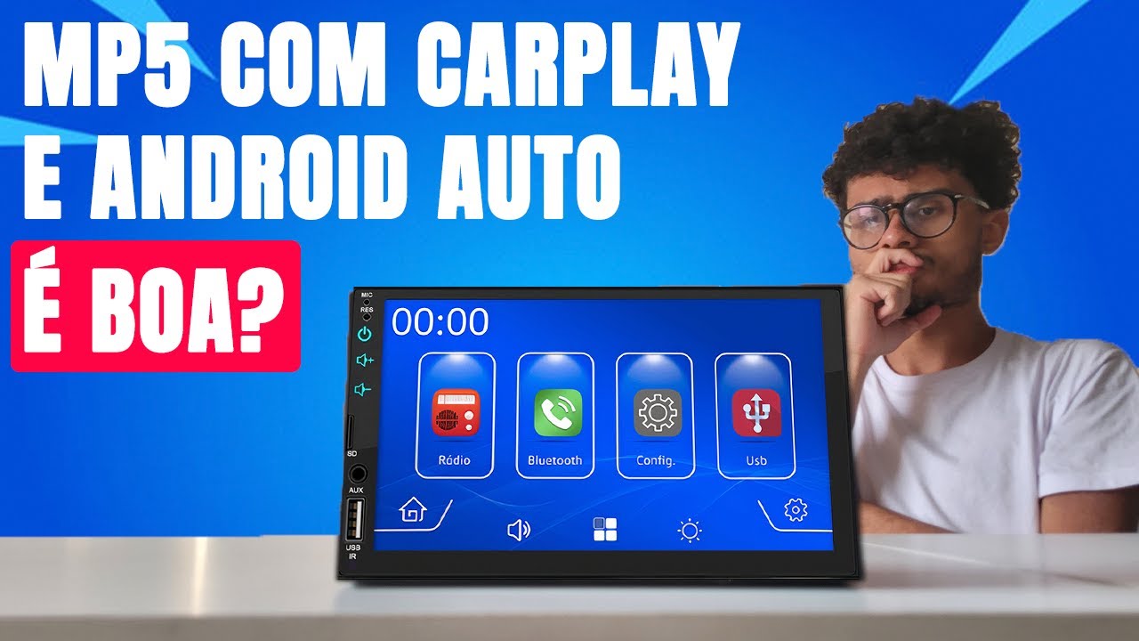 Análise Rápida: Multimídia MP5 com CarPlay e Android Auto - Vale a Pena?