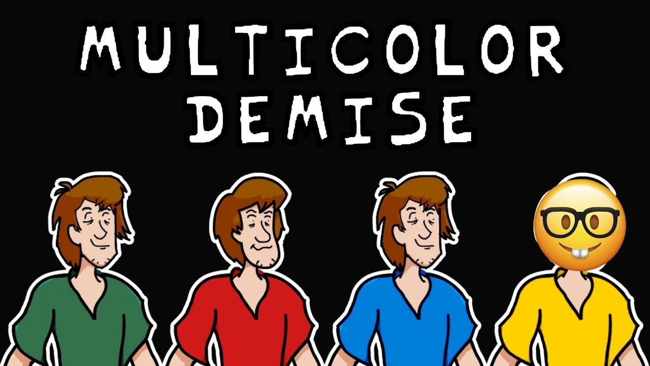 MULTICOLOR DEMISE - Friday Night Funkin' Vs. Shaggy Fan Made Song