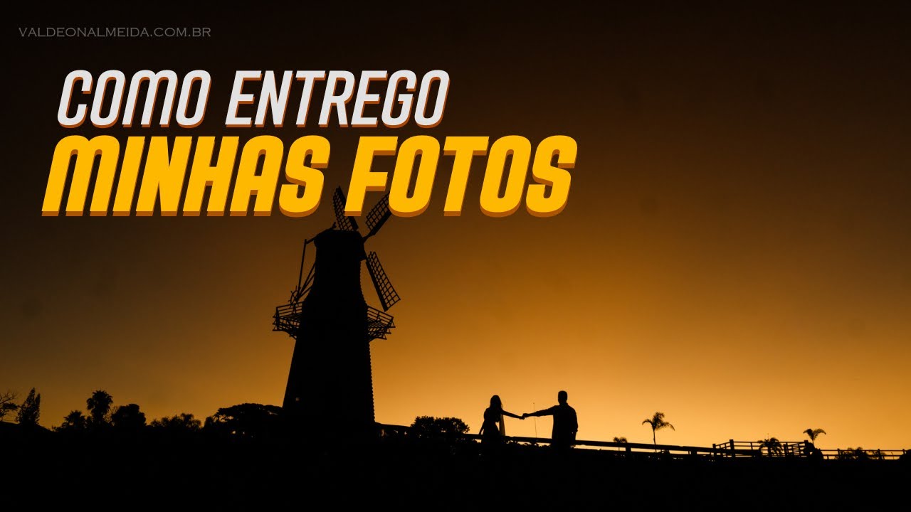 Como entrego minhas fotos - formato JPEG - Curso Online de Fotografia