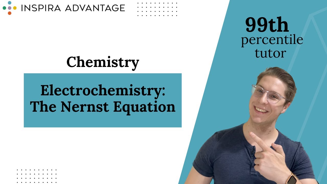 Chemistry: Electrochemistry - The Nernst Equation | MCAT Crash Course
