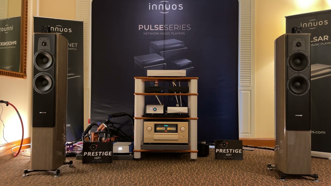 “Drums Stop, No Good”, Innuos PULSAR, Mola Mola Tambaqui, Accuphase E-800, DynaudioContour 30i