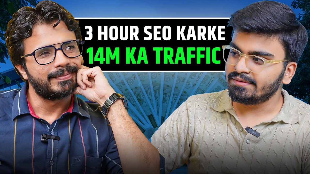 How Much He Earned From Website On 10M+ Clicks | SEO Hacks | Programmatic SEO | SEO Masterclass
