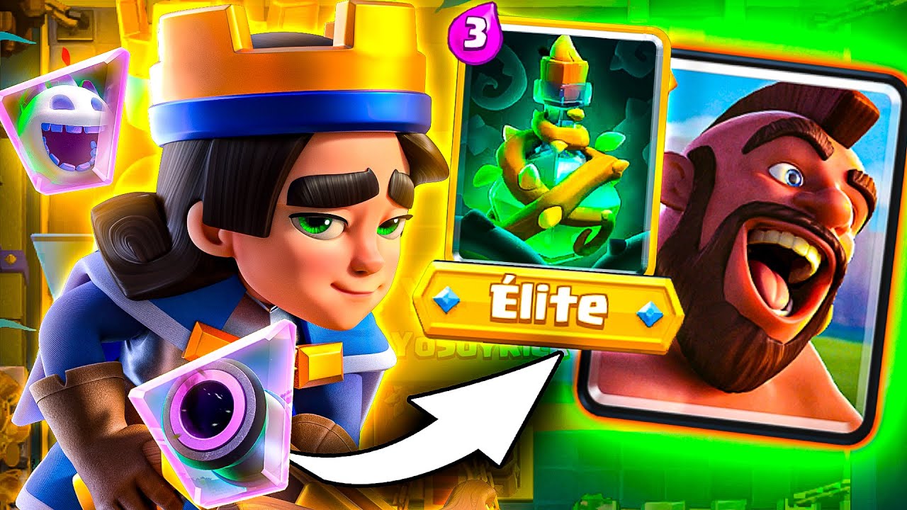 *MAZO RÁPIDO 2.4 ELIXIR*‼️100% SKILL ☠️ CON ¡¿PRINCIPITO?! CLASH ROYALE
