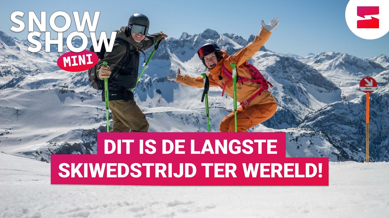 Waarom jij deze tocht ook wilt doen: Der Weiße Ring in Lech Zürs – Snow Show (SE8 EP15)