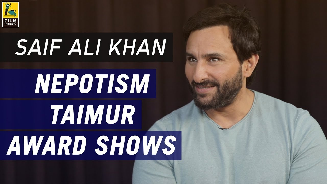 Saif Ali Khan Interview with Anupama Chopra | Chef