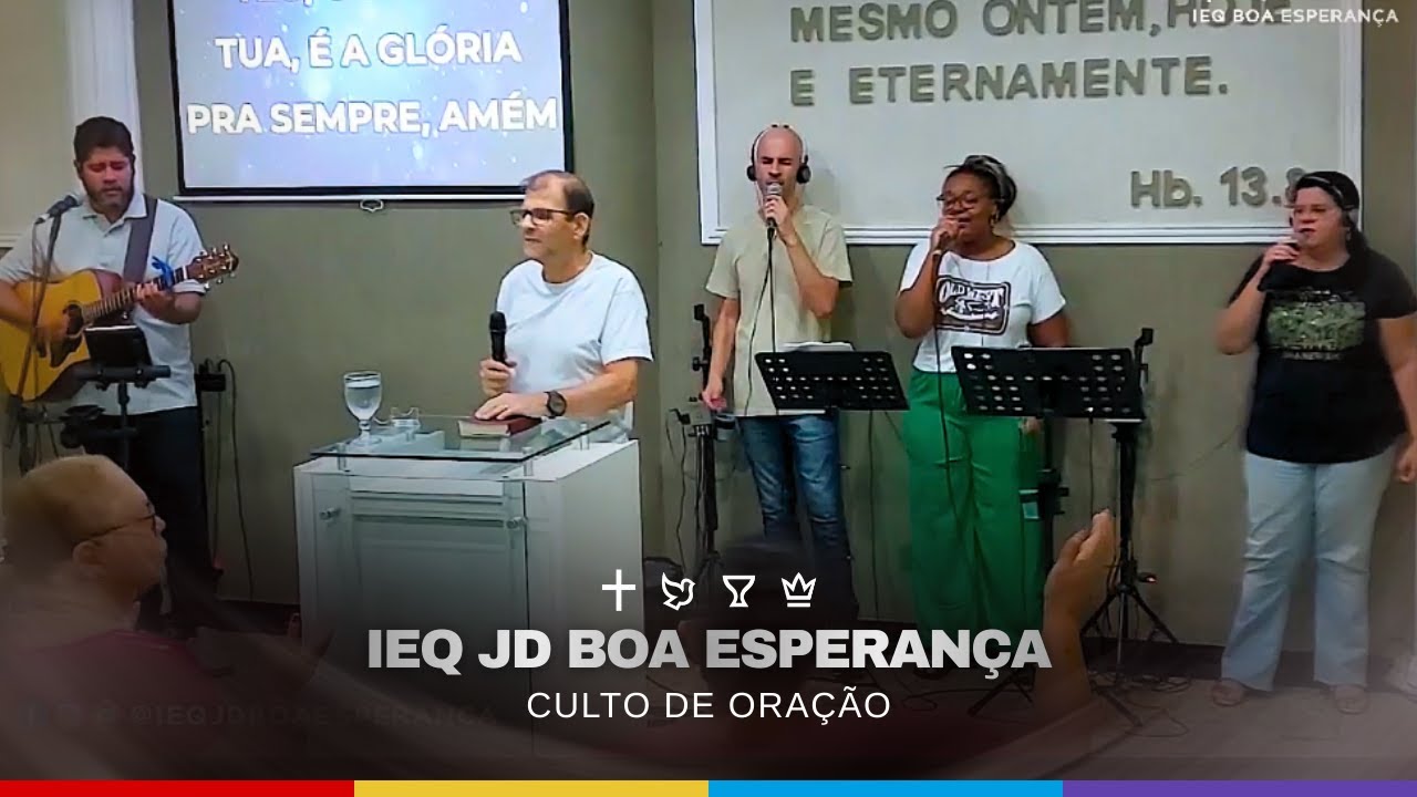 Culto de Terça-feira  | IEQ Jd Boa Esperança  
