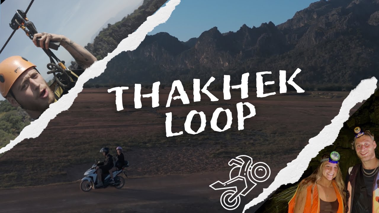 Best Experience in Laos | 4 Day 3 Night Thakhek Loop