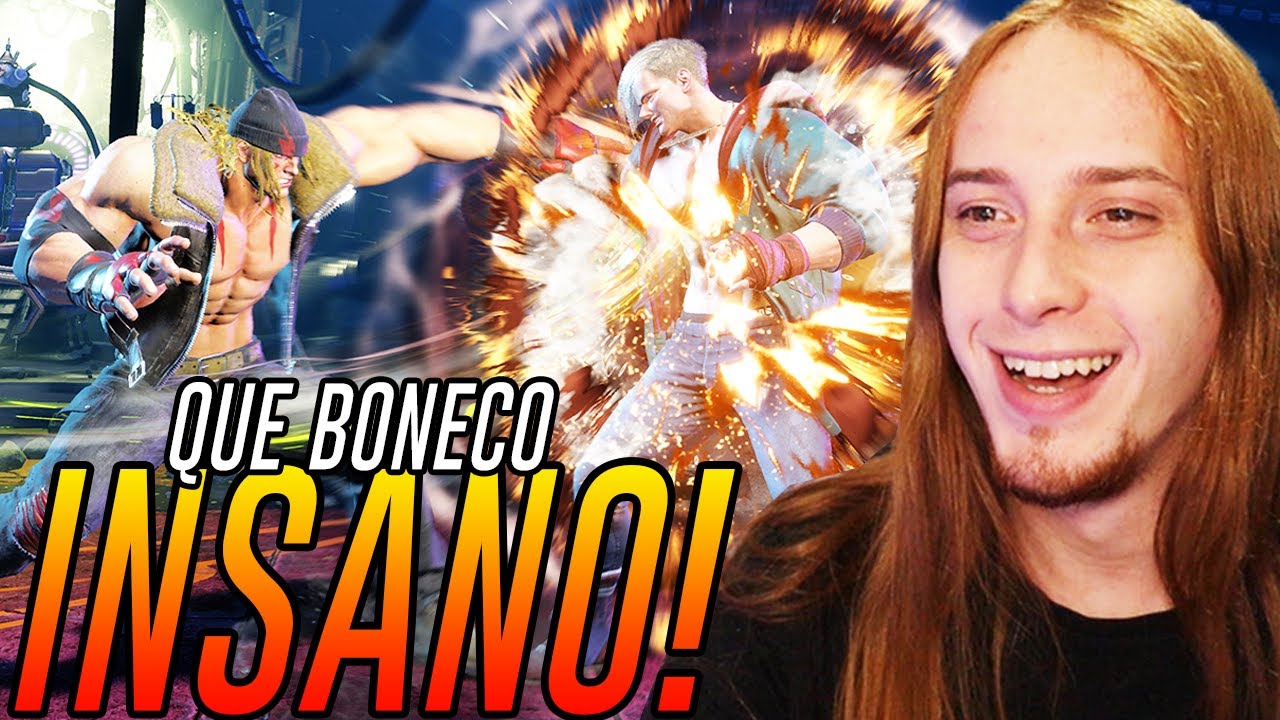 REACT GAMEPLAY DO ALEX DE STREET FIGHTER 6!