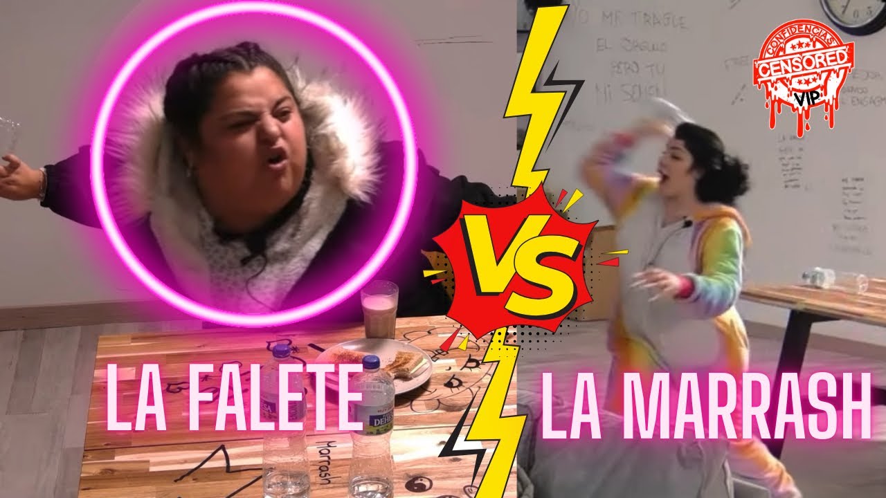 💥DESPIERTA A GRITOS y ACABA CASI DE LOS PELOS! 💥 La Marrash vs La Falete | Caos TOTAL en la casa!😳