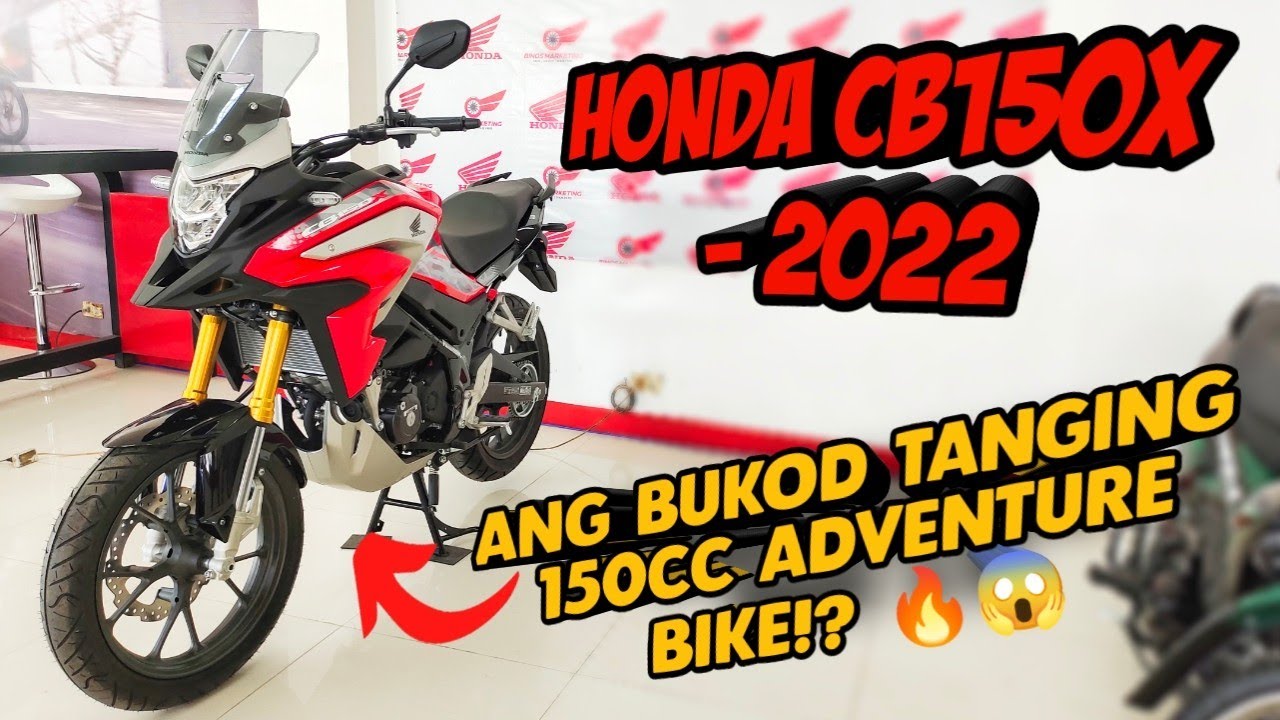 All New Honda CB150X 2022 Ang Motor Na All In One! | Review, SRP, Intallment