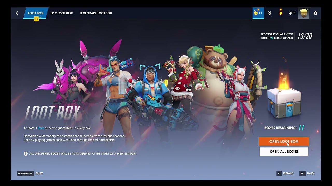 Overwatch 2 i opened 14 loot boxes