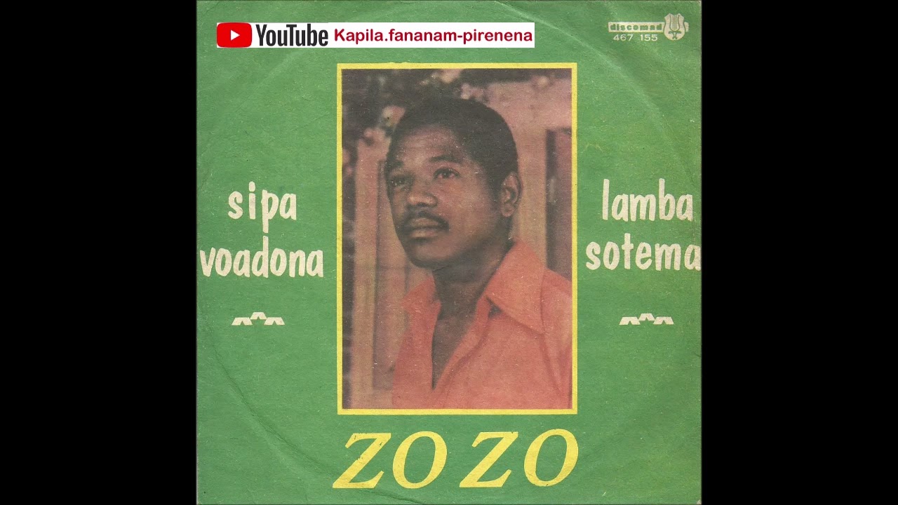 Zozo Mananjary - Lamba Sotema (Discomad original 45 tours) - Madagascar.