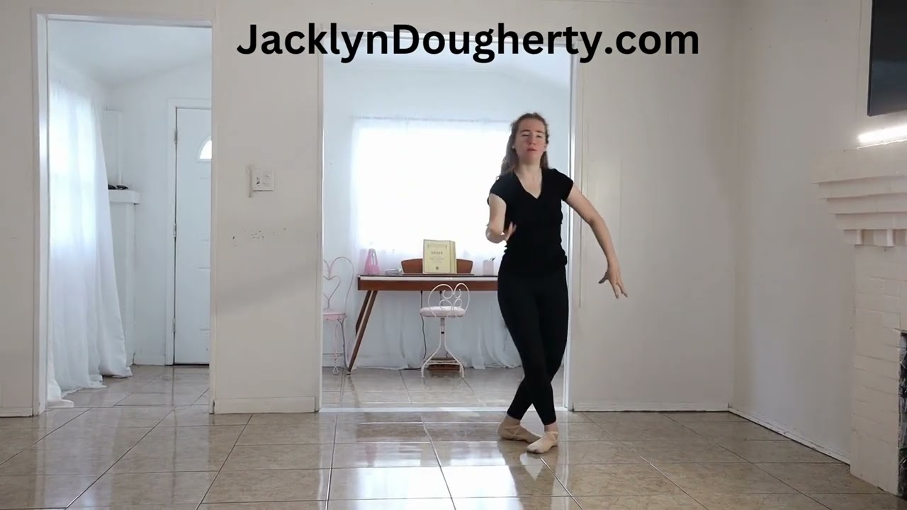 What is De Cote in Ballet @JacklynDougherty