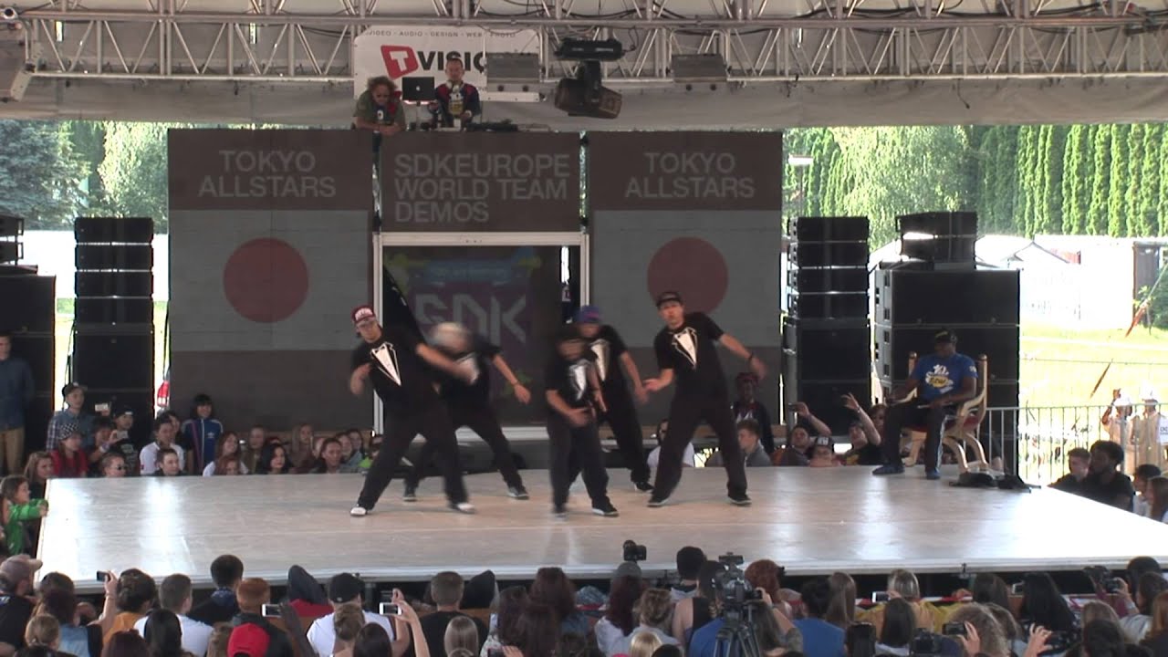 SDK EUROPE 2013 WORLD TEAM BATTLE-TOKYO ALLSTARS (JAPAN)