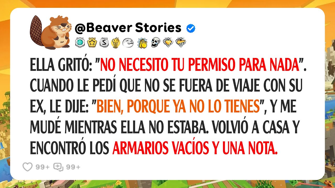 Ella Gritó: 